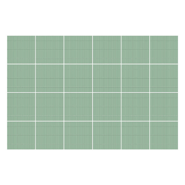 Csempe matrica Bambusz ihletésű minta