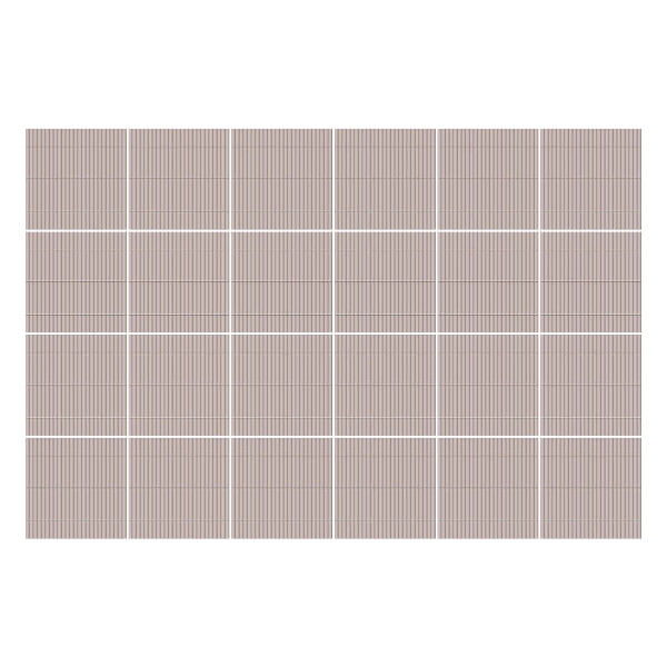 Öntapadós csempe matrica Ragyogó bambuszokat hálóban