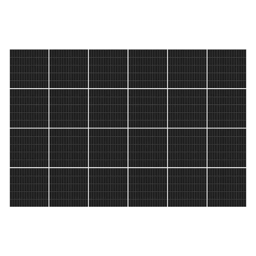 Öntapadós csempe matrica Sötét csempe mozaikja