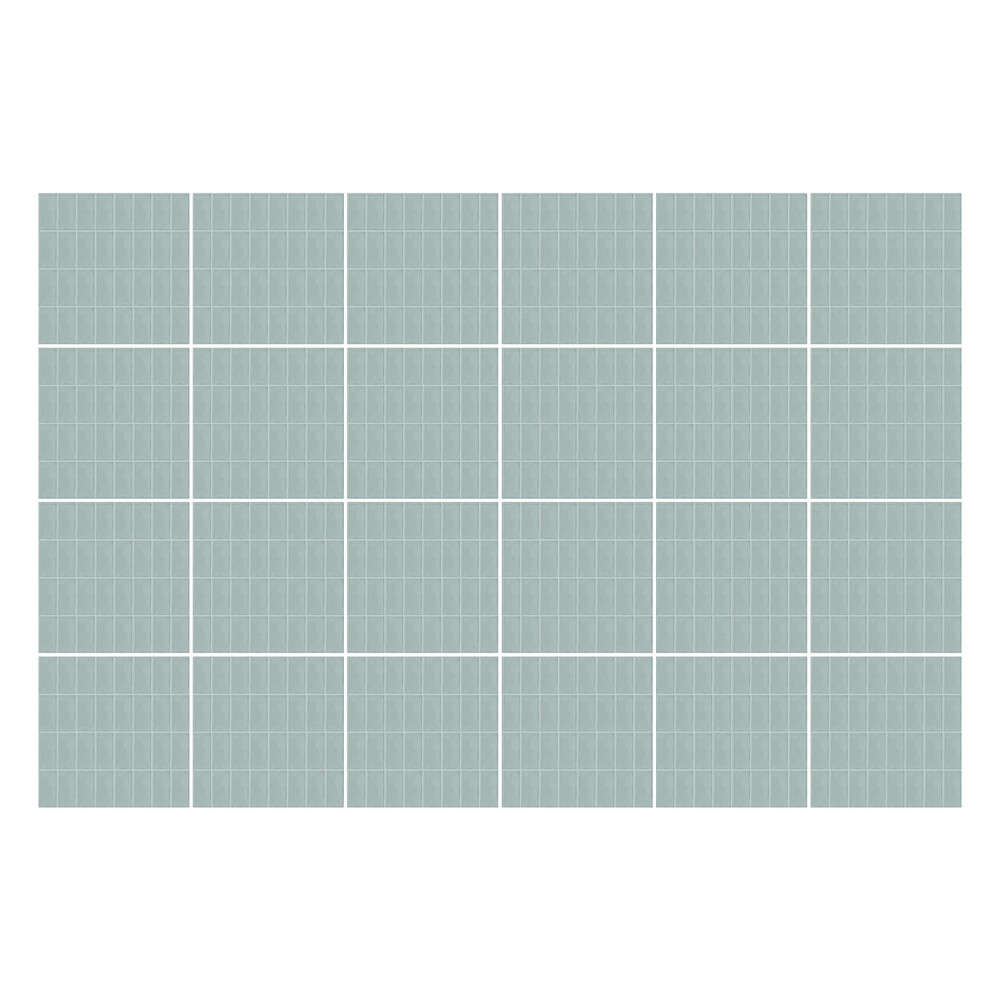 Csempe matrica Kék mázas csempék