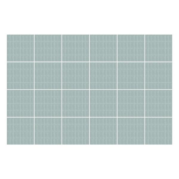 Csempe matrica Kék mázas csempék