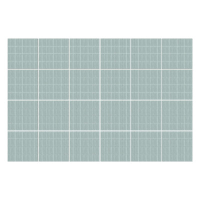 Csempe matrica Kék mázas csempék