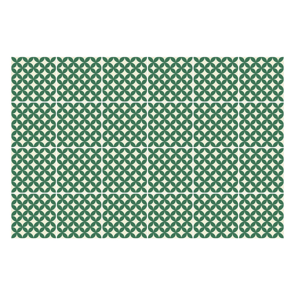 Csempe matrica Antik divatos minta