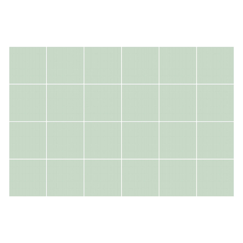 Csempe matrica Téglalap alakú sima csempe