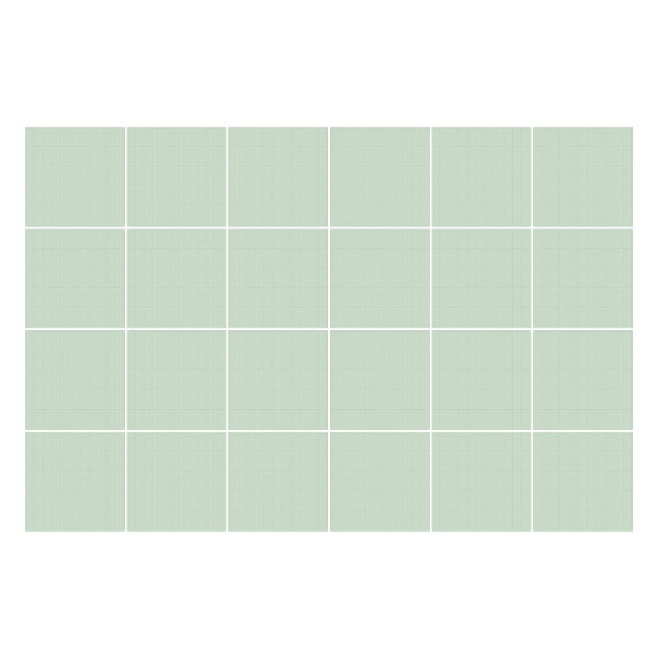 Csempe matrica Téglalap alakú sima csempe