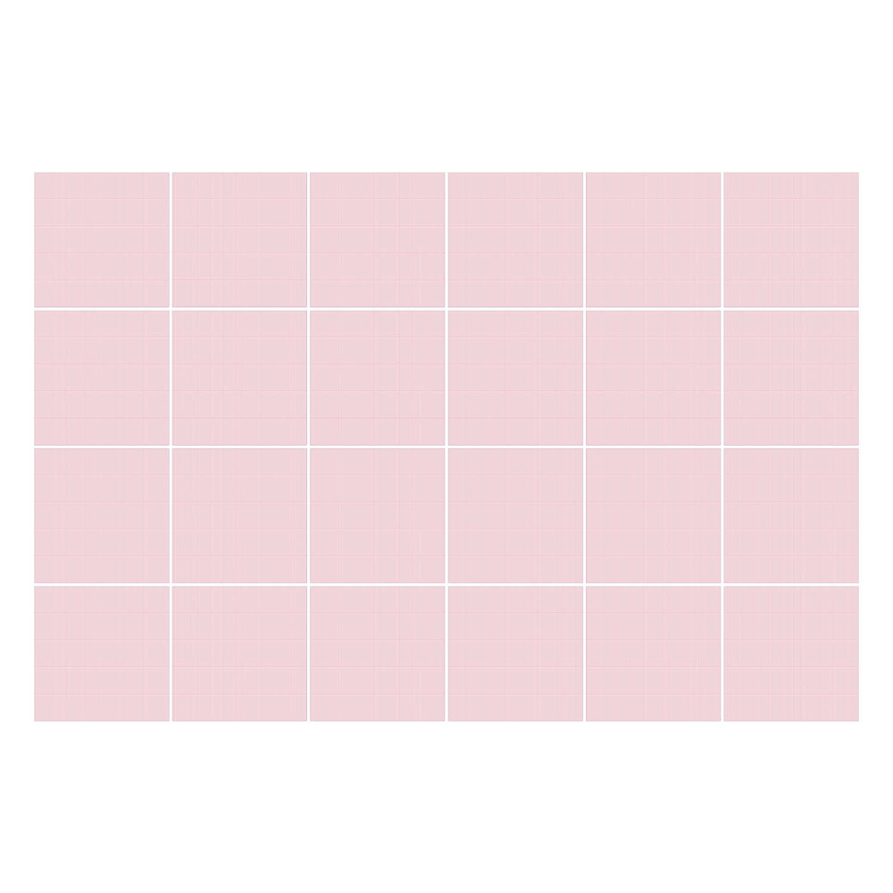 Csempe matrica Téglalap alakú pasztell csempe