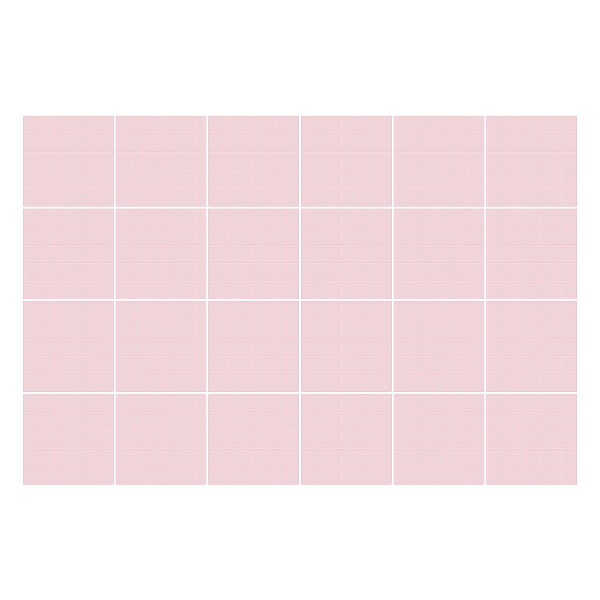 Csempe matrica Téglalap alakú pasztell csempe