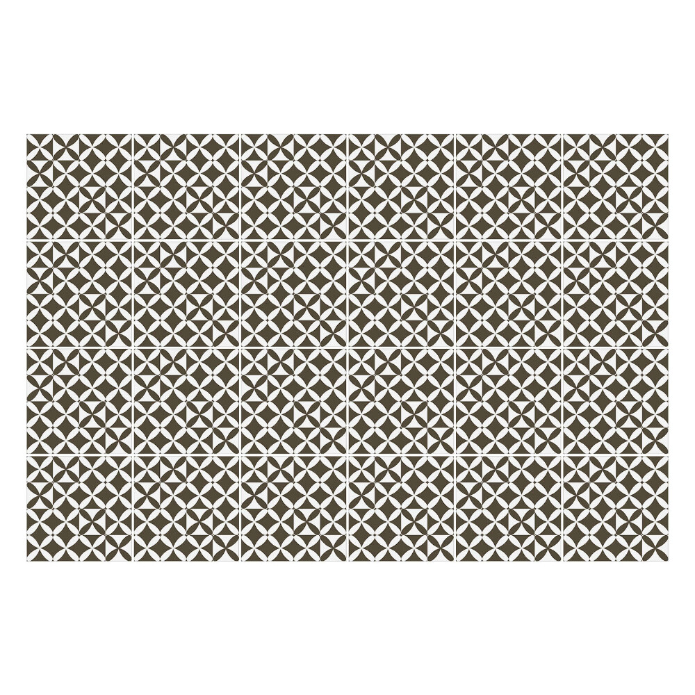 Csempe matrica Geometrikus divatos minta