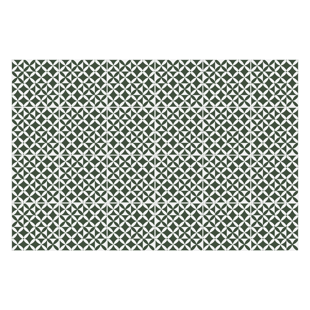 Öntapadós csempe matrica Divatos geometria