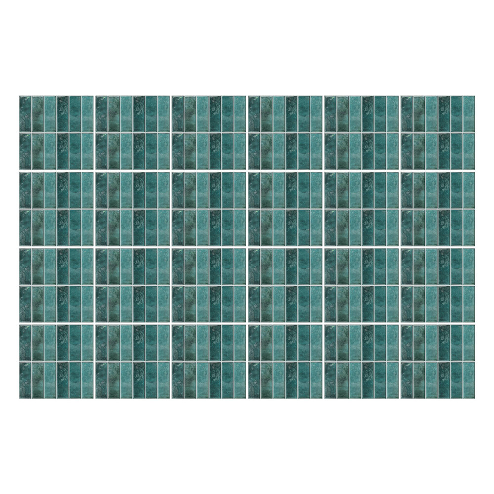 Öntapadós csempe matrica Tengeri máz