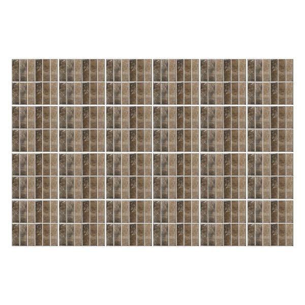 Öntapadós csempe matrica Mázutánzat