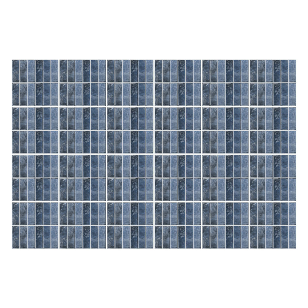 Csempe matrica Kék máz