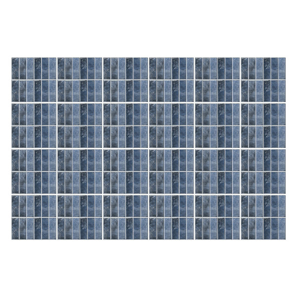 Csempe matrica Kék máz