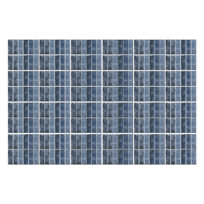 Csempe matrica Kék máz