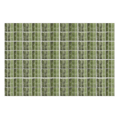 Öntapadós csempe matrica Téglalap alakú mázas csempék