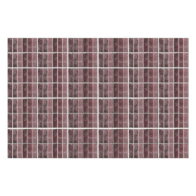 Csempe matrica Téglalap alakú mázas csempék