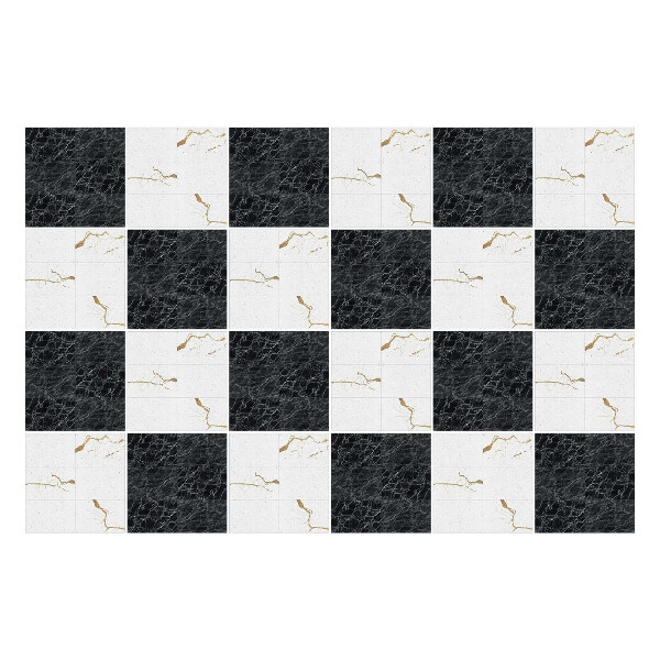 Csempe matrica Geometria kontrasztokban