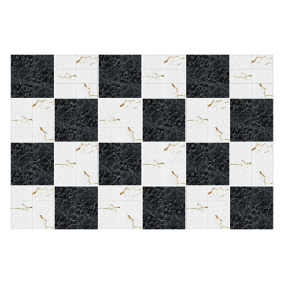 Csempe matrica Geometria kontrasztokban