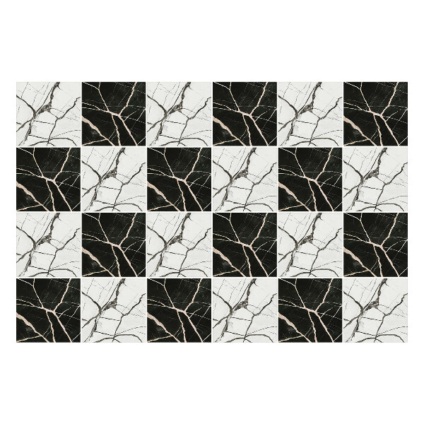 Öntapadós csempe matrica Elegáns mozaik erekkel