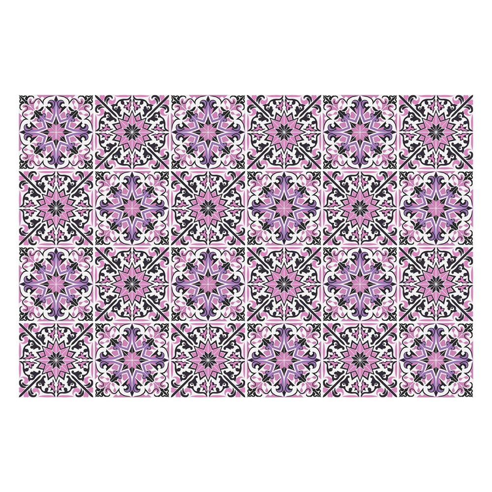 Csempe matrica Virágdíszek online