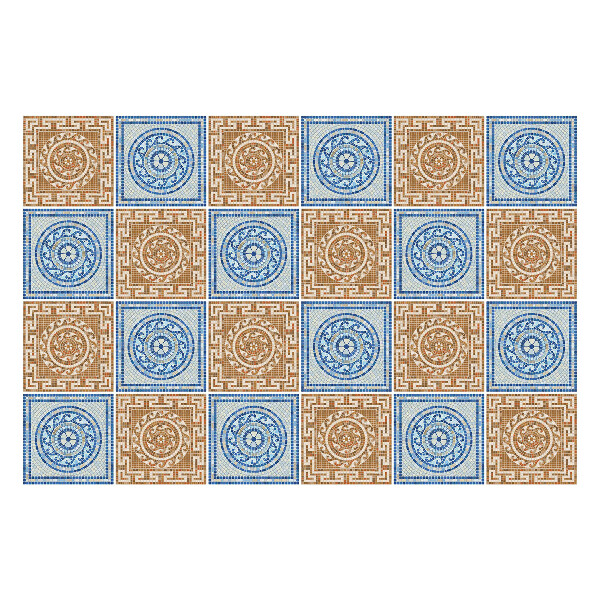 Csempe matrica Antik csempekészlet