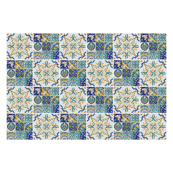 Csempe matrica Retro vintage mozaik