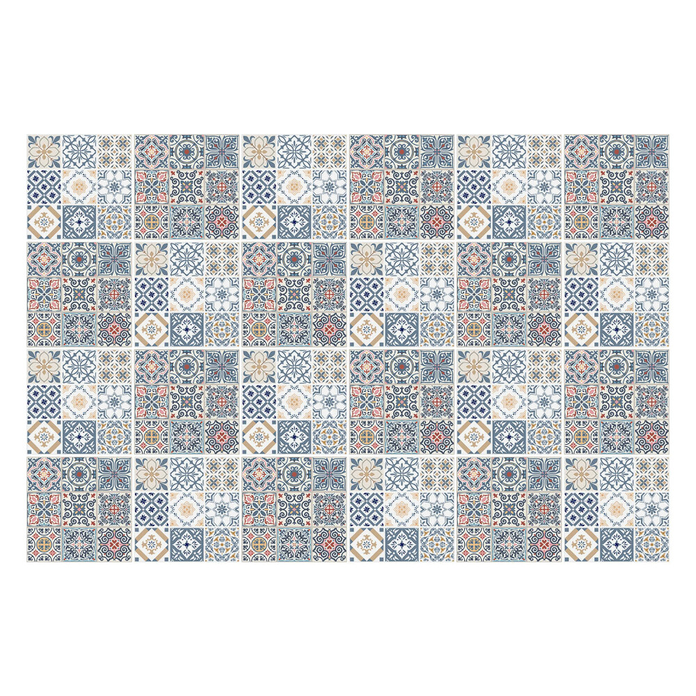 Csempe matrica Kis mozaik csempe