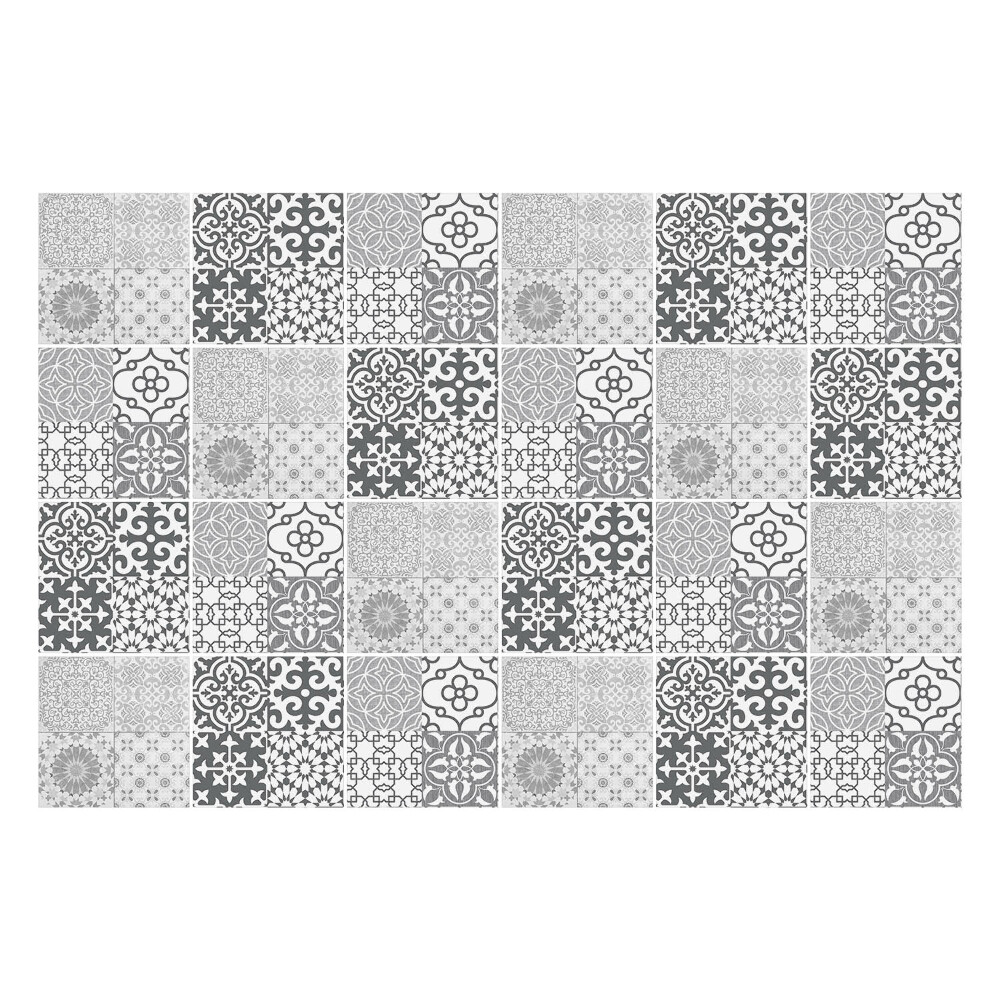 Csempe matrica Monokróm csempe