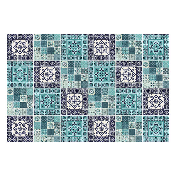 Csempe matrica Geometrikus mozaiklapok