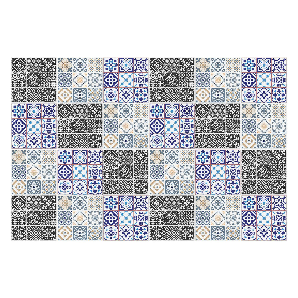 Csempe matrica Tarka csempe