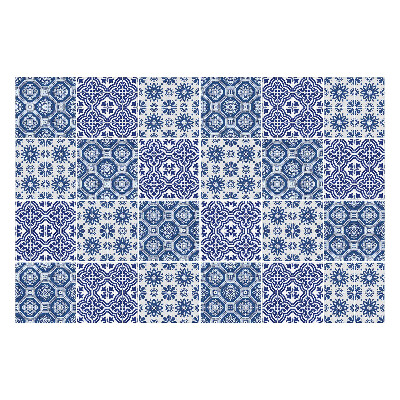 Öntapadós csempe matrica Gazdagon díszített mozaik