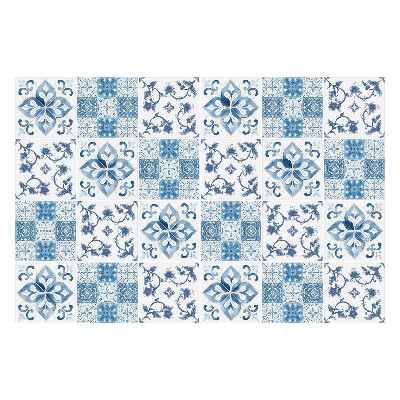 Csempe matrica Klasszikus csempe díszekkel