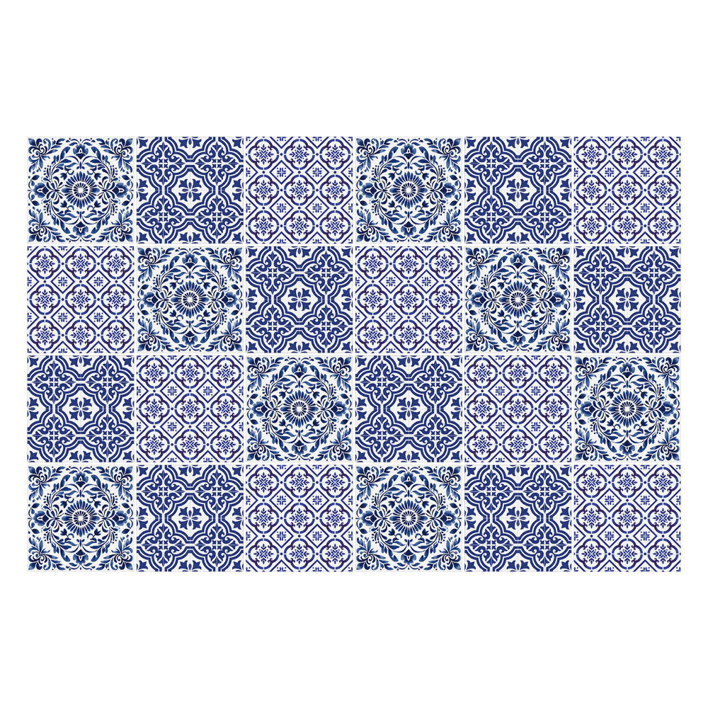 Csempe matrica Finoman díszített csempe