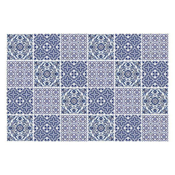 Csempe matrica Finoman díszített csempe