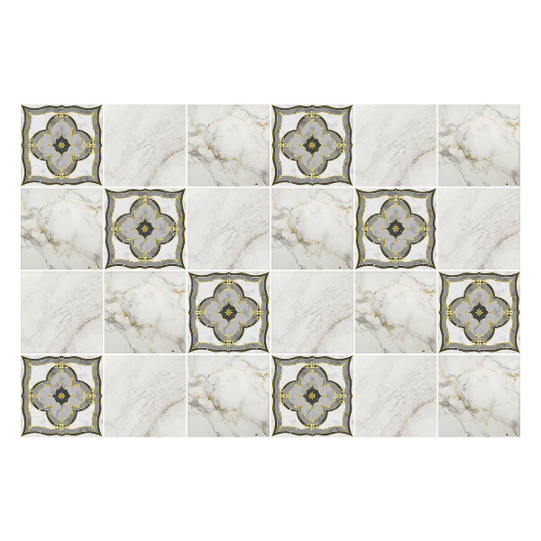 Csempe matrica Márvány mozaik