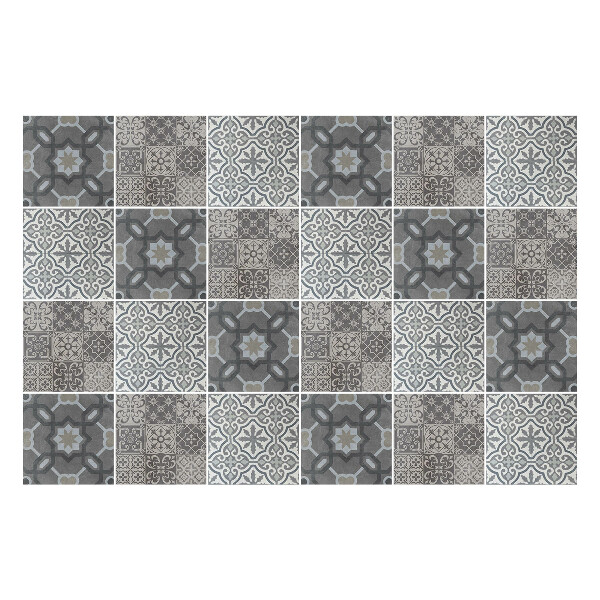 Öntapadós csempe matrica Régi csempe mozaik