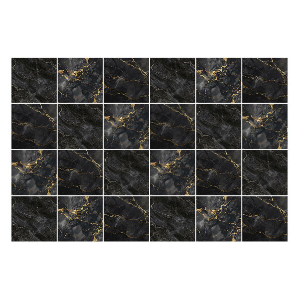 Öntapadós csempe matrica Elegáns márvány erekkel