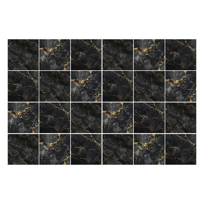 Öntapadós csempe matrica Elegáns márvány erekkel