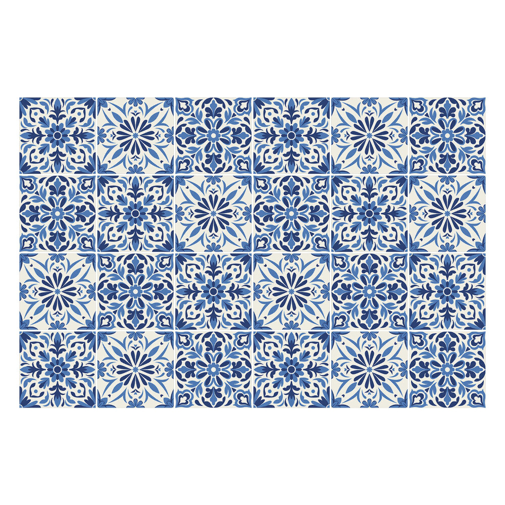 Csempe matrica Mintás mozaik csempe