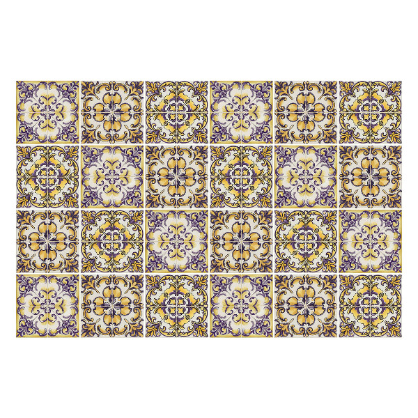 Öntapadós csempe matrica Mintás mozaik csempe