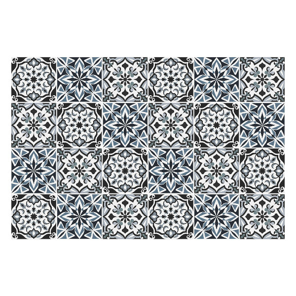 Csempe matrica Mintás mozaik