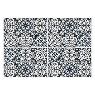 Csempe matrica Mintás mozaik