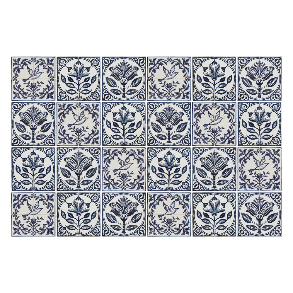 Öntapadós csempe matrica Természet ihlette csempe