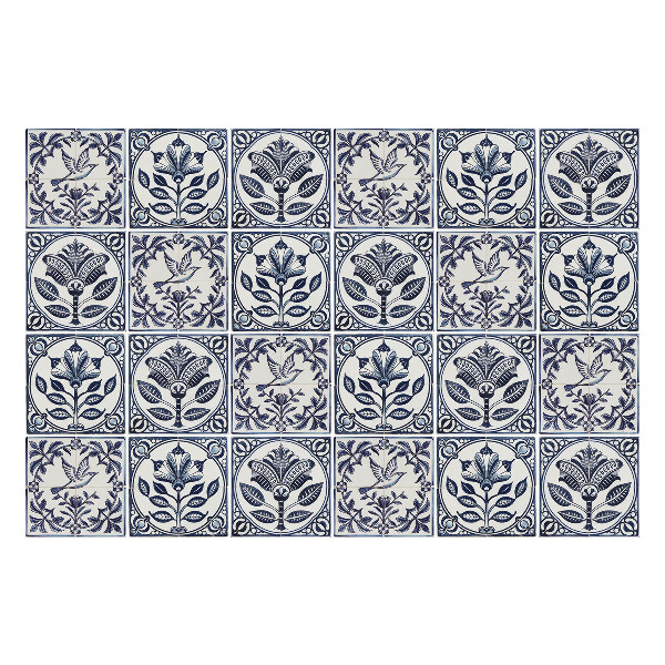 Öntapadós csempe matrica Természet ihlette csempe