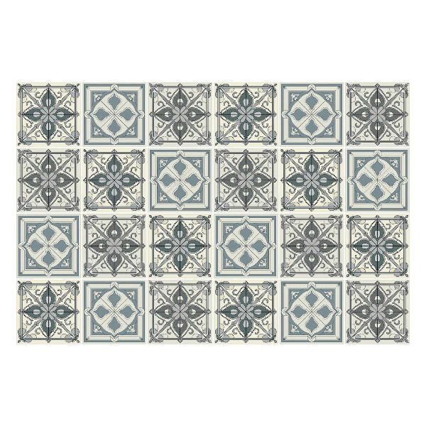 Csempe matrica Elegáns szürke csempe
