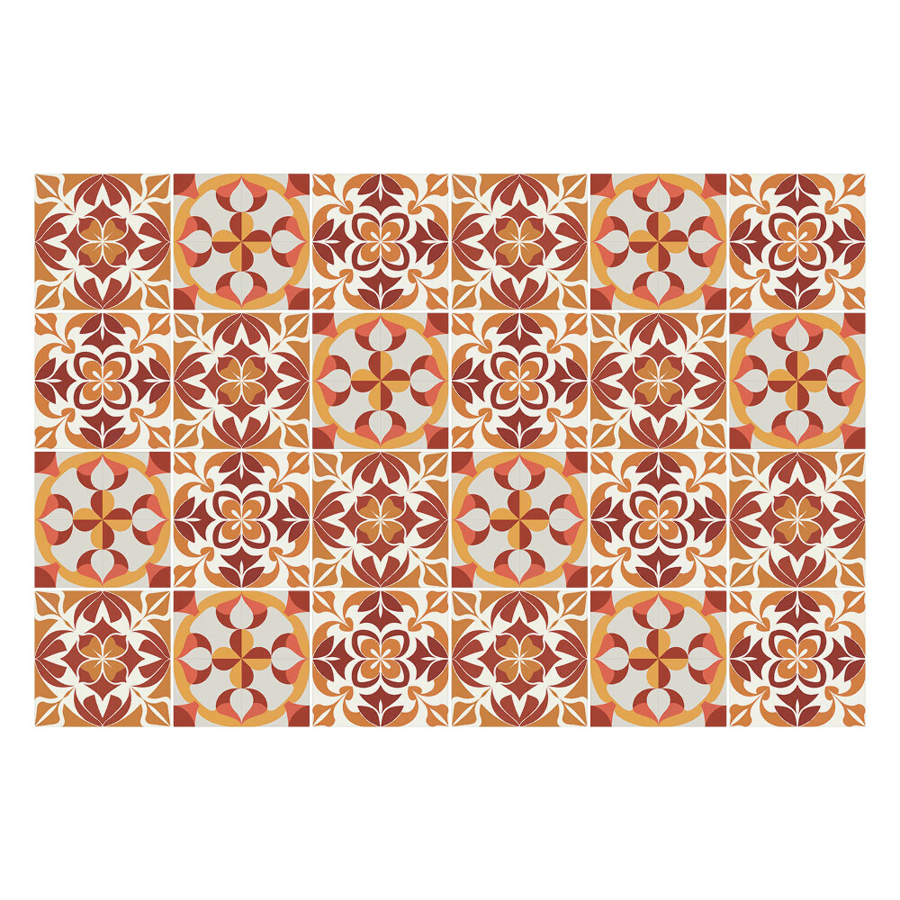 Csempe matrica Gyönyörű mintás mozaik