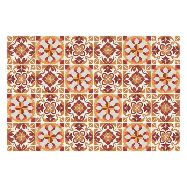 Csempe matrica Gyönyörű mintás mozaik