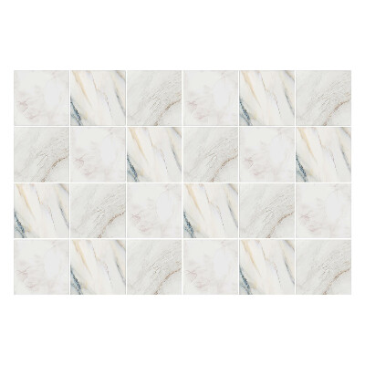 Öntapadós csempe matrica Elegáns márvány motívum