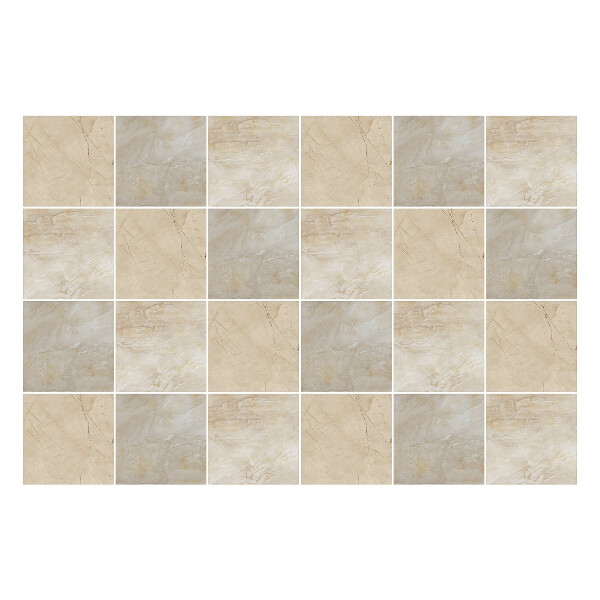 Öntapadós csempe matrica Kő mozaik