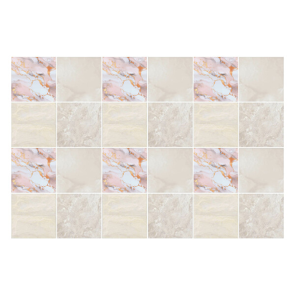 Csempe matrica Elegáns márványlapok